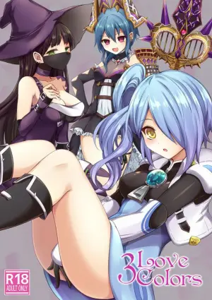 [Cosmo Shikidan (Horona)] 3 Love Colors (Arc The Lad R) [Digital]