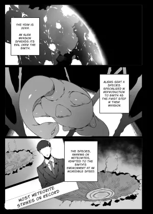 [Nani (Nanita)] Ninshiki Sogai de Ninshiki Sarenai Uchuujin ga Chikyuu de Hanshoku suru Hanashi [English] [イキ的]