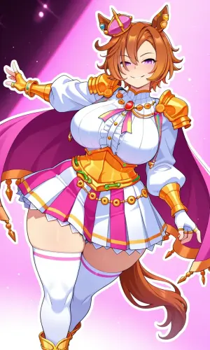 Uma musume Pretty Derby - T.M. Opera O daidoujipv ai generated