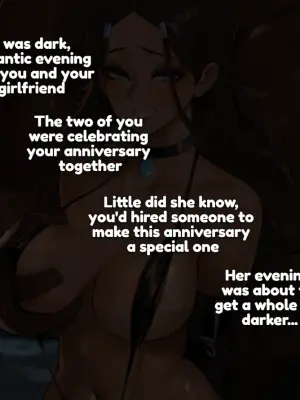 Your Girlfriend's Anniversary (Captioned) [AI Generated]