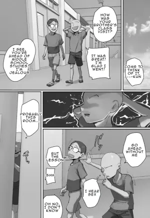 [Chotto B-sen] Doukyuusei no Kyouiku Mama ni Hitomebore! [English]