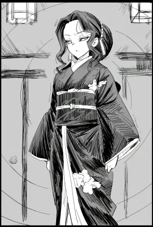 [Ma-kurou] Onna Muzan-sama ni Shaburaretai (Kimetsu no Yaiba) [TEXTLESS]