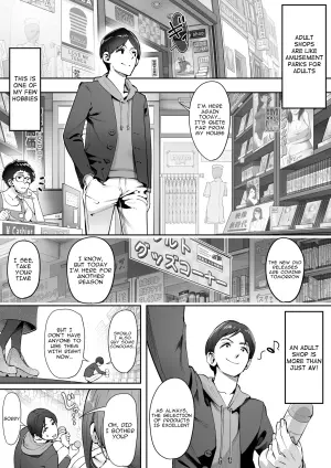 [Yuuki Saien (Kahmasu)] Adult Shop no Wakazuma-san | Young wife at an adult shop [English] [meganekun_tl]