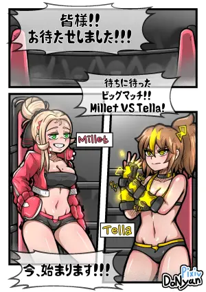 SB Catfight 4