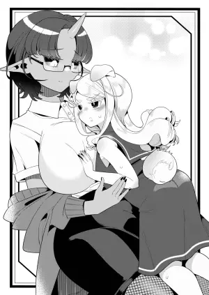 [Ijou Sentakubyori (Kashou)] Futanari Oni to Koisuru Kemono [English] [ushirotranslations] [Digital]