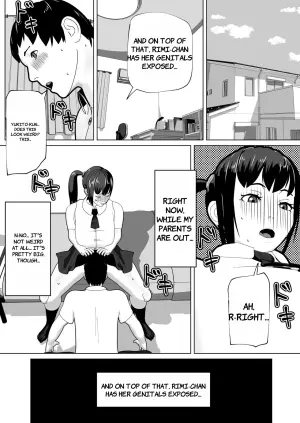 [bekobeko] Kanojo ni Chinpo ga Atta node - ENGLISH AI TRANSLATED