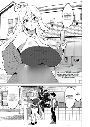 [NOTONE (Asakura Shimoichi)] Futanari Gal Mama wa Yaritagaru. [English] [MTL] [Digital]