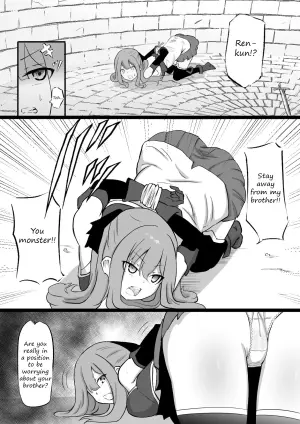 [Zandoro] A story about an Onee-san being impregnated by an incubus and her Onii-chan being made into a succubus' pet