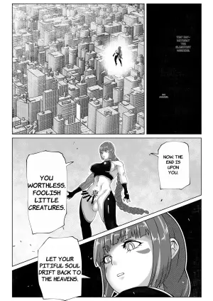 [bekobeko] Jinrui o Mikudashiteru Sondai na Futanari Aku Megami ga Oji-san ni Zanpai suru Hanashi - ENGLISH AI TRANSLATED