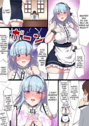 [November. (nanohana)] Dosukebe Body no Maid Shimai ni AV Shutsuen Onegai Shite Mita (Azur Lane)[English] [Raknnkarscans]