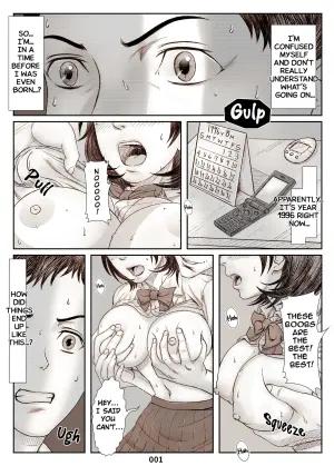 [Shimoda Nekomaru] Natsu e no Closet ~Time Slip Haha Netorare~ | Closet to Summer ~Time Slip Mother Netorare~ [English] [RoniNGaka] [Decensored]