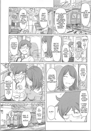 [Xiaowoo] Kaikan Change ♂⇔♀ ~Hajimete wa Onna no Karada de~ Ch. 3 [English] [JusenkyoTL]