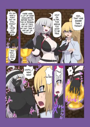 [Hyoui Lover (REIA)] FGO Double Jeanne Fusion & Possession [English]