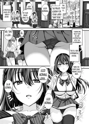 [JK-Pasta (Kurata Muto)] Kiritsu Ero Ero Jogakuin ~Seitokaichou Ichijou Minori no Baai~ | Stand up! Erotic Girls School ~Student Council President, Ichijou Minori side~ [Digital][English][HamsterballST]