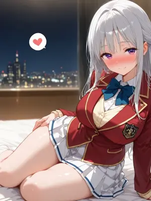 HiyoriShina(Classroom of the Elite) [AI Generated]