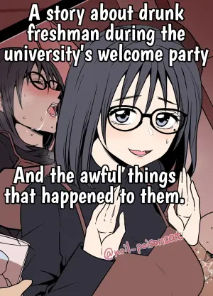[Dokuneko Noil] Daigaku no Shinjin Kangeikai de Ichinensei o Yowasete Warui Koto o Suru Hanashi | A story about drunk freshman during the university's welcome party And the awful things that happend to them. [English] {HMC Translation} [Fertilization Edit]