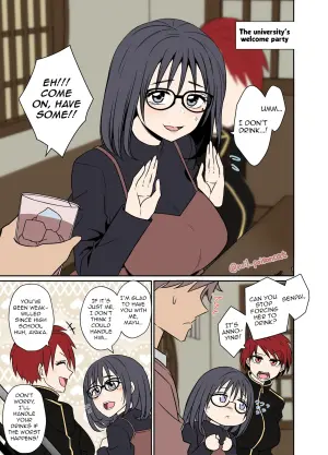 [Dokuneko Noil] Daigaku no Shinjin Kangeikai de Ichinensei o Yowasete Warui Koto o Suru Hanashi | A story about drunk freshman during the university's welcome party And the awful things that happend to them. [English] {HMC Translation} [Fertilization Edit]