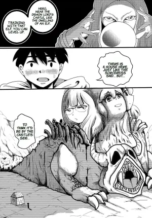 [Database Man] Kyonyuu Elf to Ecchi Shitara Level Up ga Tomaranai Kudan | Love Making with a Busty Elf Makes Me Level Up Nonstop [English] [Iulius]
