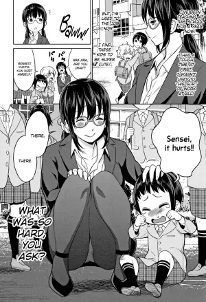 [Agata] Yarisugi Seikyouiku! ~Hentai Onna Kyoushi Kikiippatsu~ | Sex Education That Went Too Far (Chou One x Pako³) [English] [desudesu] [Decensored]