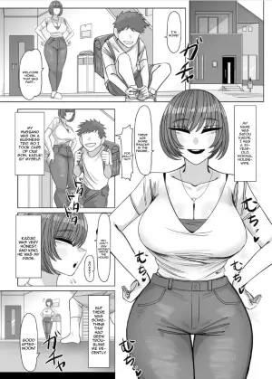 [Onigiri to Okazu] Nee Oba-chan SEX tte nani ~? | Aunty, What Is Sex? [English] {Doujins.com}