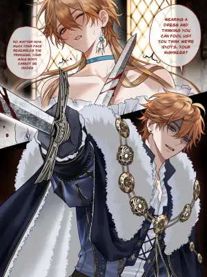 [PCrow] Childe x Aether Lost kingdom Seggs (On Going)