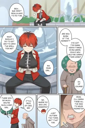 [RudySaki] Stark's Kindness (Sousou no Frieren)