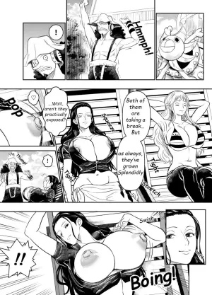 [Osuwaani] Request Itadaita Mono desu (One Piece) [English]