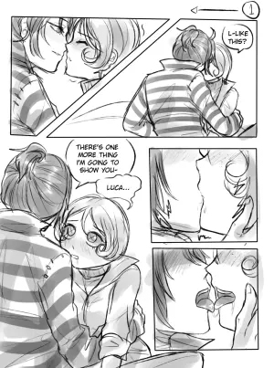 [Kanto10] LucaTre doujin short [IdentityV][Digital]