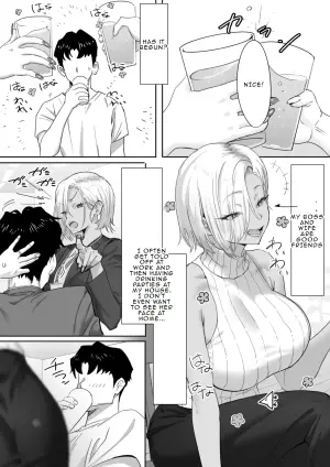 [Genkai Hatsudensho] Onna Gyaru Joushi to Furin Suru Hanashi 1 [english]