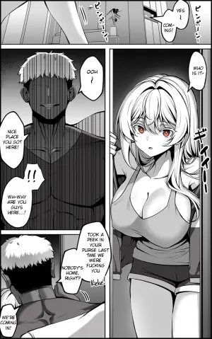 [Paya8] Yowami o Nigirareta Onna 3 | The Girl Blackmailed With Her Weakness 3 [English] [Rei Scans