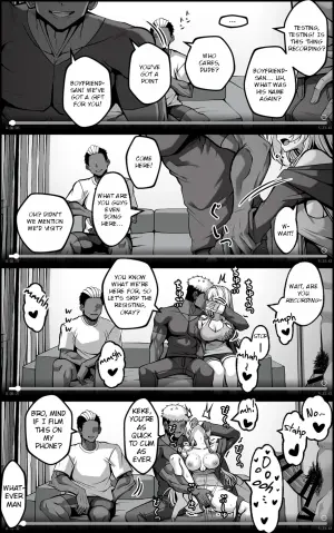 [Paya8] Yowami o Nigirareta Onna 3 | The Girl Blackmailed With Her Weakness 3 [English] [Rei Scans