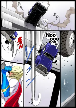 [Eiden] Super x Power (Superman) [Ongoing]