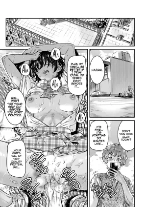 [Burning Shimai (MARUTA)] Shinchou 175cm no Rikujou Joshi wa Kouhai Danshi no Seishi o Chitsu ni Tameta mama Hashiritai | Tall Track and Field Girl Wants Junior's Cum in Her Pussy [English] {2d-market.com} [Decensored] [Digital]