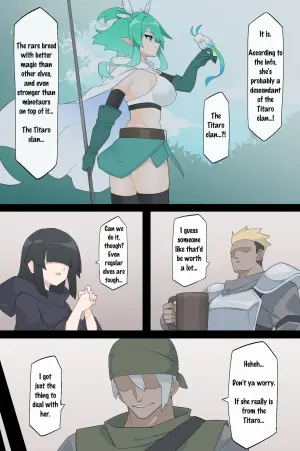 [Rioreori] The Kidnappers' Guild and the Forest Guardian [English]