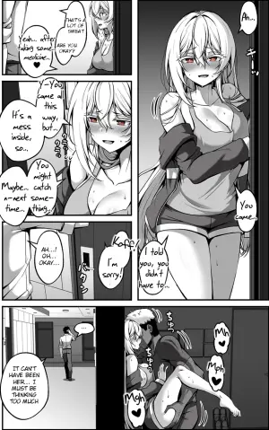 [Paya8] Yowami o Nigirareta Onna 4 | The Girl Blackmailed With Her Weakness 4 [English] [Rei Scans]