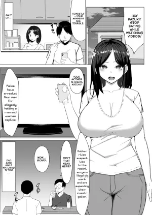 [Mustard Teikoku (Europia)] Kaa-chan to Sex Shinai to Derarenai Heya ~Kuchiurusai Haha to Hankouki no Ore~ | A Room I Can't Leave Without Having Incestuous Sex With My Mom: My Nagging Mother and Rebellious Me [English] [PPanGames]