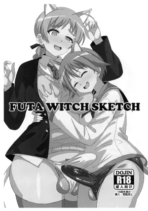 (Futaket 34) [Grand Chario (Arobiro)] FUTA WITCH SKETCH (Strike Witches) (Chinese)