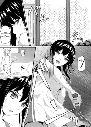 [Glass no Naka no Real (Hirose Bio)] Kanpeki Shoujo ga Kuzuo ni Mata o Hiraku Made | Until the perfect girl spreads her legs for a scumbag [English]
