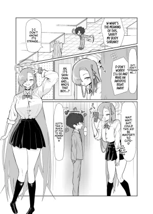 [Yama Danchi] Chiccha Sensei ga Asuna ni Osowareru 1-3 | Asuna Assaults The Small Sensei 1-3 [English] [Tabunne Scans]