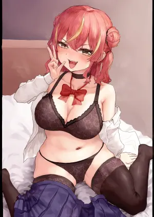 [HokkeE (Hokke)] Namaiki Gal to Kashita Toshishita Osananajimi o Ore no Kyokon de Wakarasaseru!