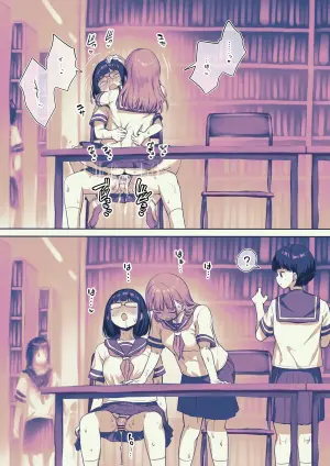 [Ayanakitori] Toshoshitsu de Moteasobareru Futanari-chan