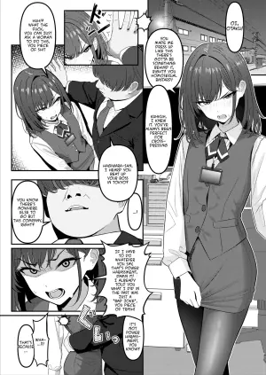 [TuriSasu] ① Gakusei Jidai, Boku o Ijimeteita Yankee ♂ ga Buka Toshite Haittekita Ken | A Yankee who used to bully me when I was a student, has joined as a subordinate [English] [Mk45 Translation]