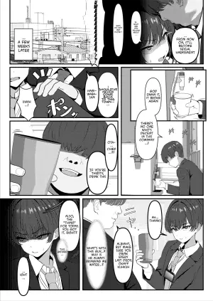 [TuriSasu] ① Gakusei Jidai, Boku o Ijimeteita Yankee ♂ ga Buka Toshite Haittekita Ken | A Yankee who used to bully me when I was a student, has joined as a subordinate [English] [Mk45 Translation]