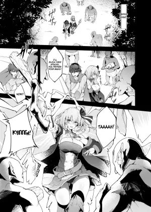 [Funmatsu Matcha (Inasotsu)] Yuusha no Kanojo wa NTRreru - Heroine no Netorareru | The Hero’s Girlfriend Gets NTR’d [English] [Kinsei Translations] [Digital]