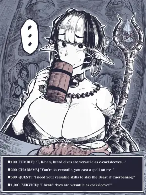 [Tomboy-sama] Elf Date (Uncensored)