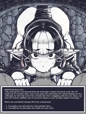 [Tomboy-sama] Elf Date (Uncensored)