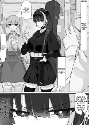 [Shirabe Shiki] Kankaku shadan de haraimasu  | Sensory deprivation exorcism | Part 1-4 (Rough Translation)