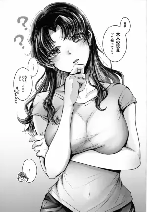 (C105) [Maromi Nyuugyou (Wevangeliwon)] Yofukashi ni New Challenge! (Neon Genesis Evangelion)