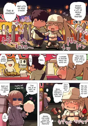 [Pononozo] Mizugi Castertoria Ecchi | Sex with Swimsuit Castertoria (Fate/Grand Order) [English] [The Blavatsky Project]