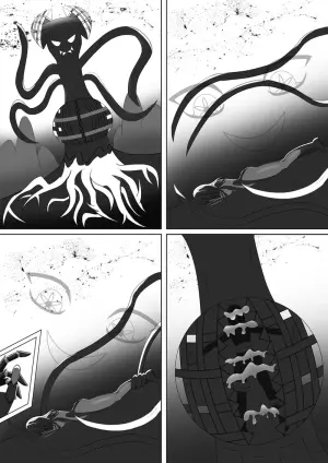 [静壁之眼] -拿子遭遇虚空生物截杀，拼尽全力无法战胜